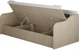 Кровать-диван Палермо-3_Ю с подъемным механизмом 90х200