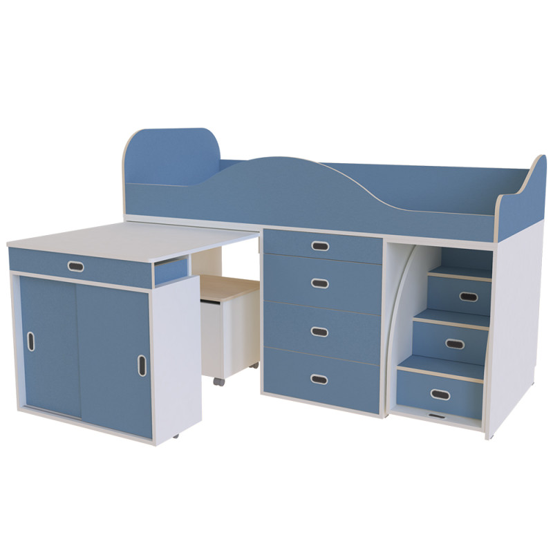 Кровать чердак Малыш Люкс Кровать чердак Малыш Люкс
