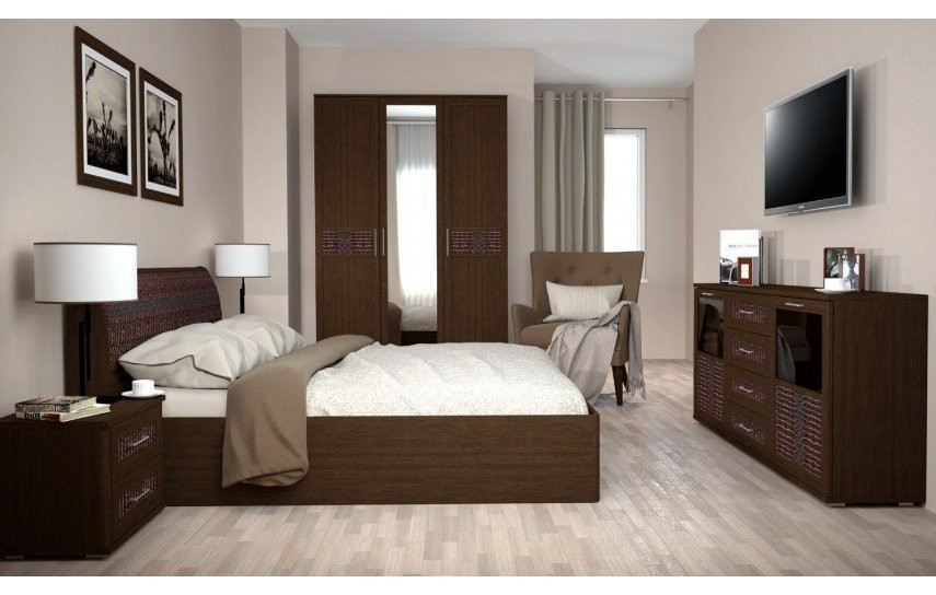 Модульная спальня Кэт-4 (композиция 2)