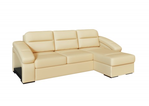 Угловой диван с оттоманкой  Диван Рокси с оттоманкой