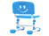 Парта со стулом Fun Desk Комплект парта + стул трансформеры Bellissima Парта со стулом Fun Desk Комплект парта + стул трансформеры Bellissima