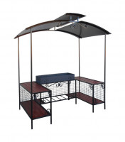 Беседка с мангалом Арула-27