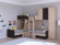 Трехместная кровать ТРИО/2 Сонома/Белый Трехместная кровать ТРИО/2 Сонома/Белый
