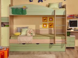 Двухъярусная кровать  6