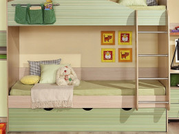 Двухъярусная кровать  6