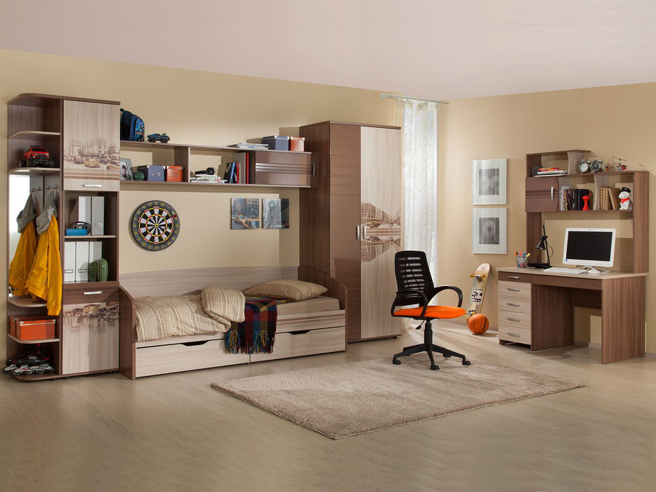 Комплект детской мебели К1Манхэттен.1569