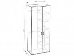 Комплект детской мебели К1Манхэттен.1569