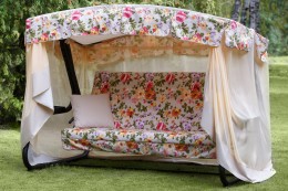  Садовые качели Саванна 4х-местные