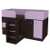 Кровать чердак Малыш 4