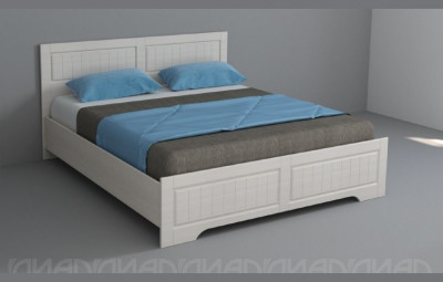 КЭТ-6 Кантри Кровать 140, под ортопедическое основание