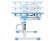 Парта Fun Desk Парта Lavoro L Парта Fun Desk Парта Lavoro L