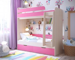 дуб молочный/розовый