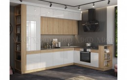 Кухня МДФ Техно-5 3,2х2,24