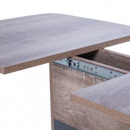 Стол раздвижной 80.540 Leset Мартин