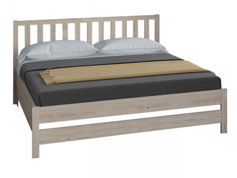 Двуспальная кровать Массив