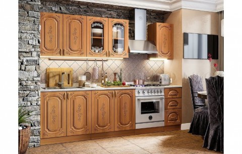 Кухня МДФ Лиза 2 2000