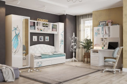 Детская кровать МебельСон Гламур