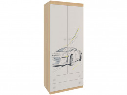 Комплект детской мебели МебельСон Форсаж