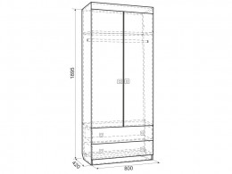 Комплект детской мебели МебельСон Форсаж