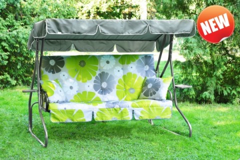 Качели садовые "Люкс-3" 