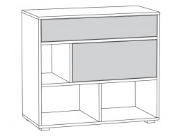 Комод   малый Вайс