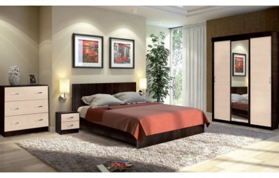 Модульная спальня Кэт-7 (композиция 1)