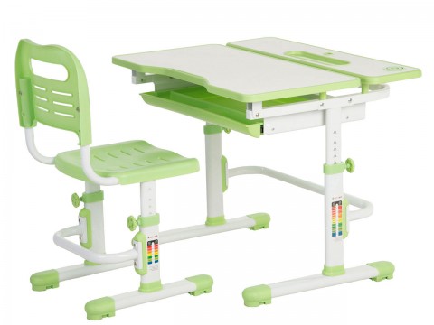 Парта со стулом Fun Desk Комплект парта + стул трансформеры Lavoro