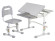 Парта со стулом Fun Desk Комплект парта + стул трансформеры Lavoro Парта со стулом Fun Desk Комплект парта + стул трансформеры Lavoro