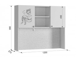 Письменный стол МебельСон Гламур