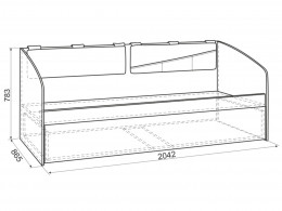 Комплект детской мебели МебельСон Энерджи