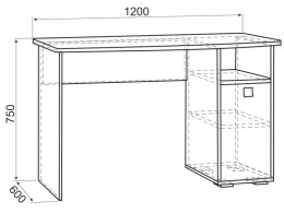Комплект детской мебели МебельСон Энерджи