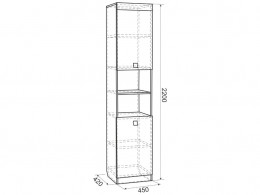 Комплект детской мебели МебельСон Энерджи