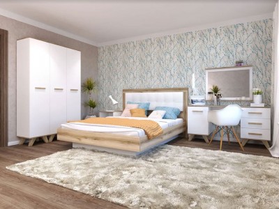 Спальный гарнитур Вега Скандинавия 3