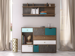 Комод Моби Вайс-4