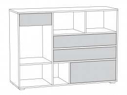 Комод Моби Вайс-4