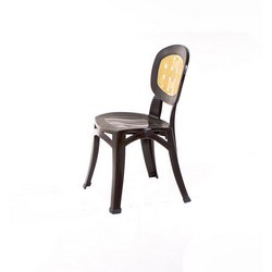 Набор пластиковой мебели "Элласт", стол овальный +4 стула Элегант