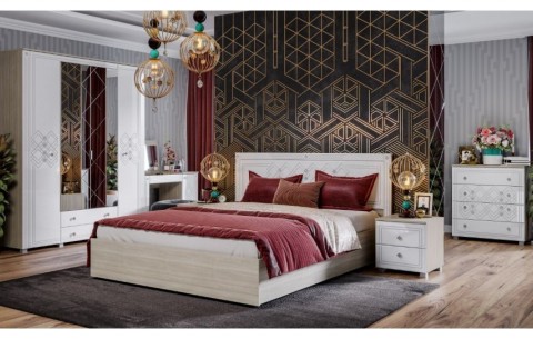 Модульная спальня Амели