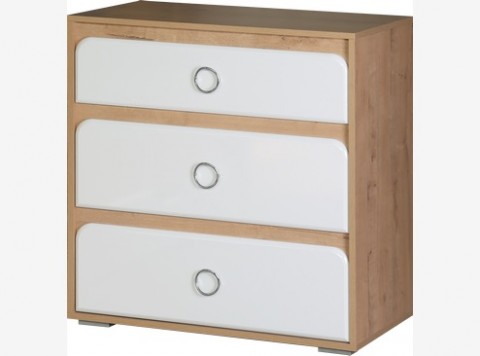 Модуль № 10 Комод Скай 81 см