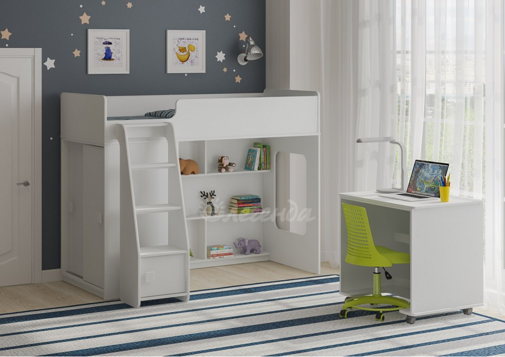 Кровать чердак Легенда  42.5.6