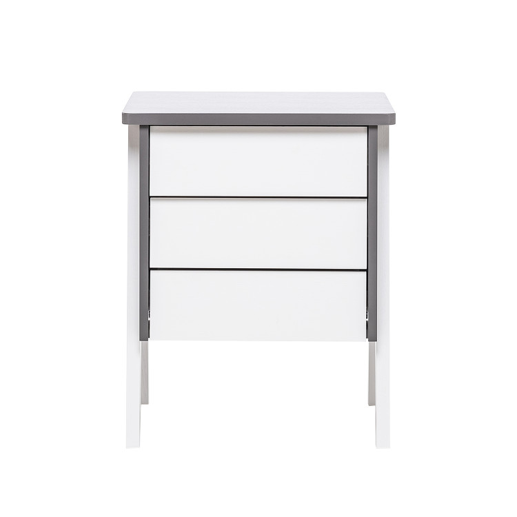 Тумбочка Leset "Сканди" 3 ящ.