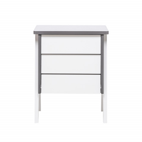 Тумбочка Leset "Сканди" 3 ящ.