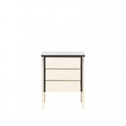 Тумбочка Leset "Сканди" 3 ящ.