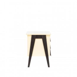 Тумбочка Leset "Сканди" 3 ящ.