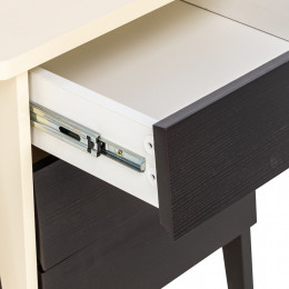 Тумбочка Leset "Сканди" 3 ящ.