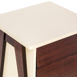 Тумбочка Leset "Сканди" 3 ящ.