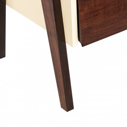 Тумбочка Leset "Сканди" 3 ящ.