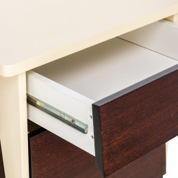 Тумбочка Leset "Сканди" 3 ящ.