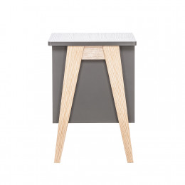 Тумбочка Leset "Сканди" 3 ящ.