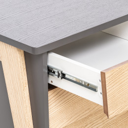 Тумбочка Leset "Сканди" 3 ящ.