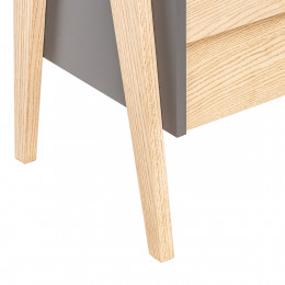 Тумбочка Leset "Сканди" 3 ящ.